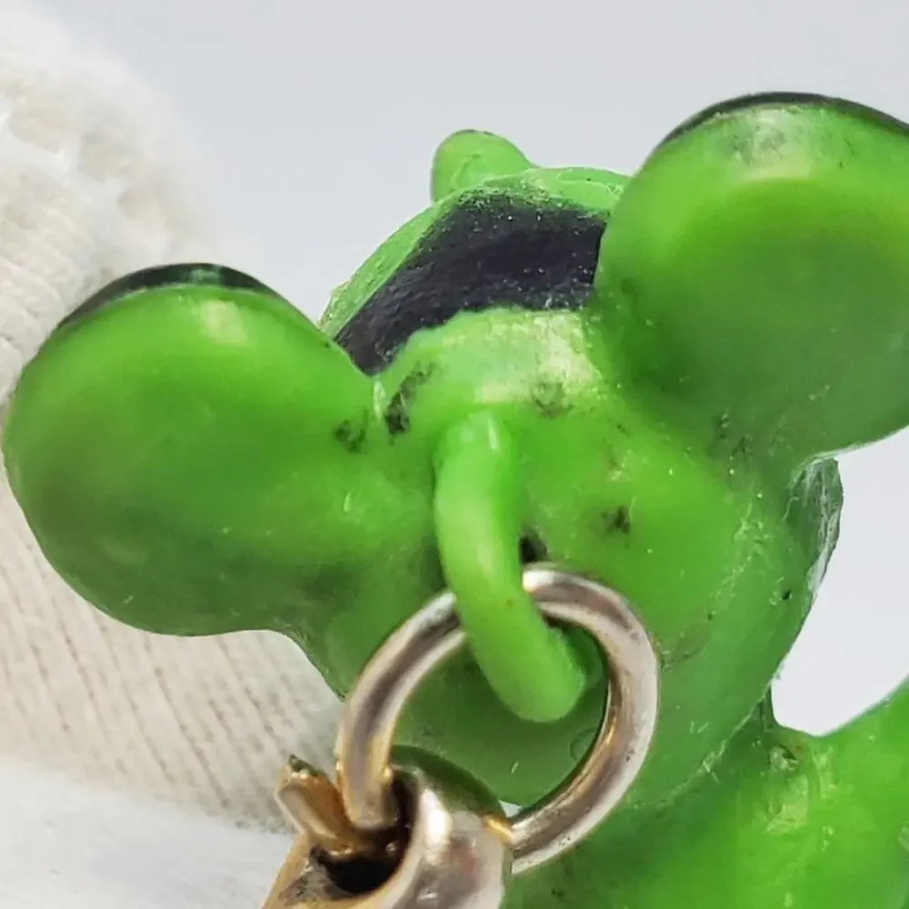 Rare Walt Disney Productions Mickey Vintage 60s Keychain